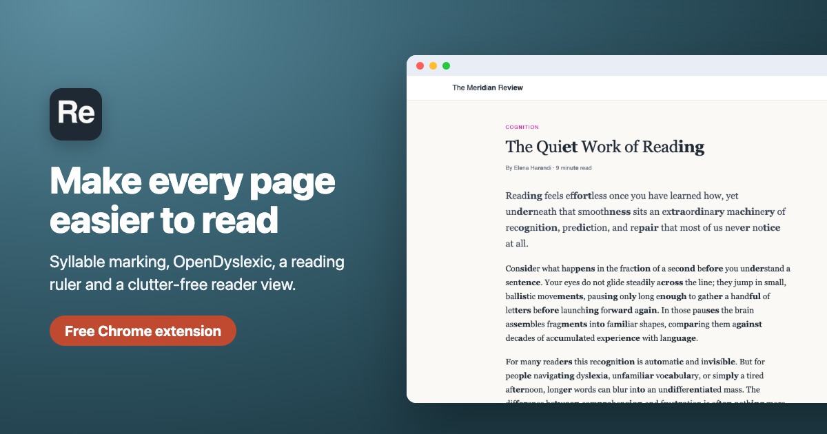 Reader Assist screenshot 1